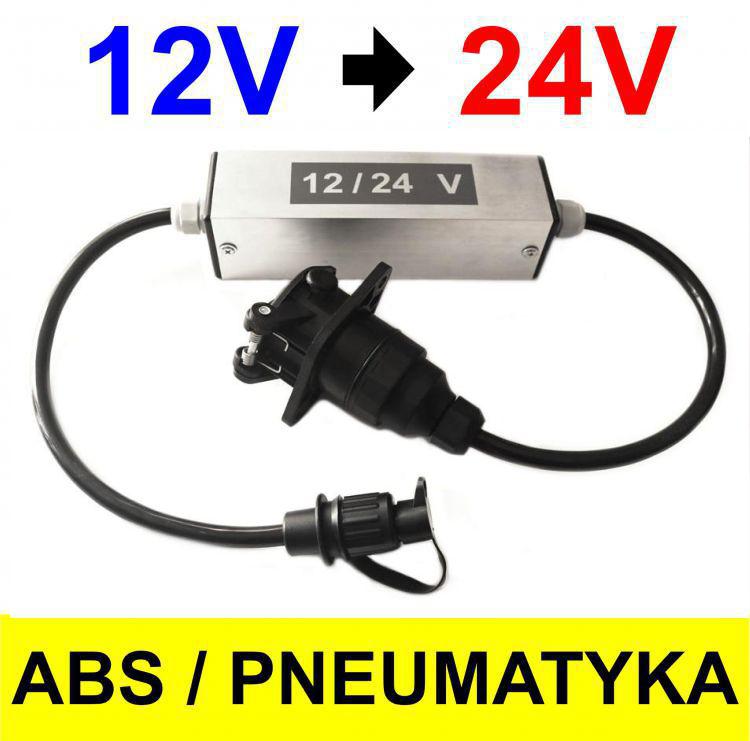 Przetwornica napicia 12/24V - ABS / ECAS pneumatyka