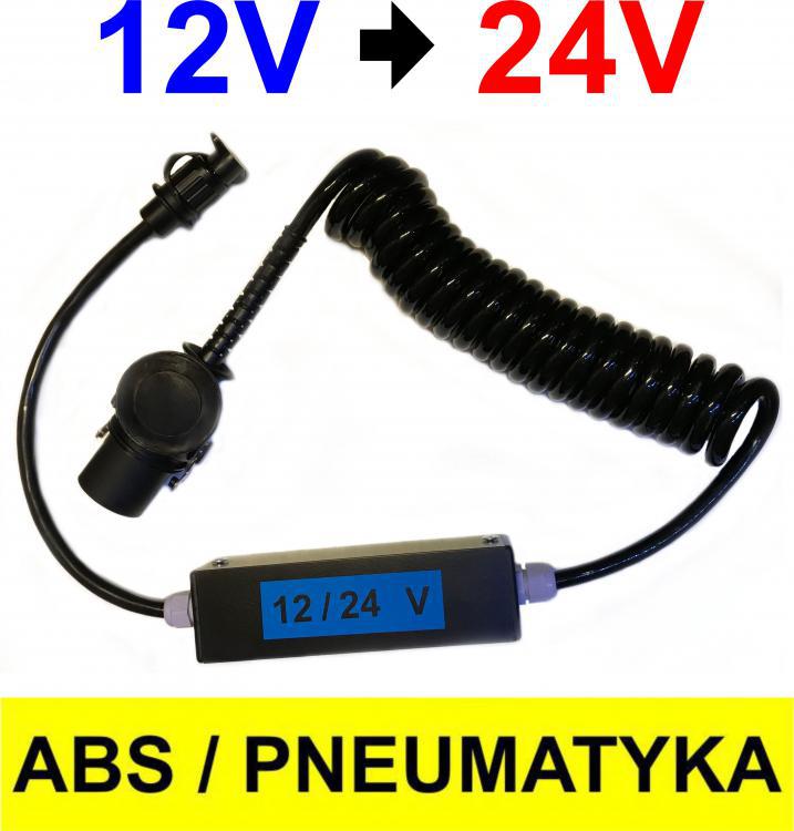 Przetwornica napicia 12/24V - ABS / ECAS pneumatyka (spirala)